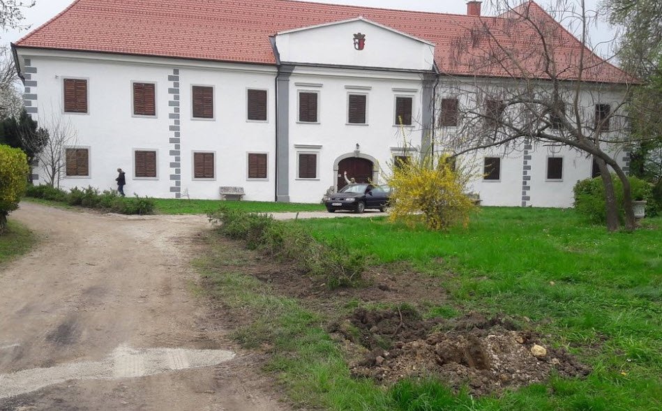 Raka Castle, Raka, Krško, Slovenia, Slovenia